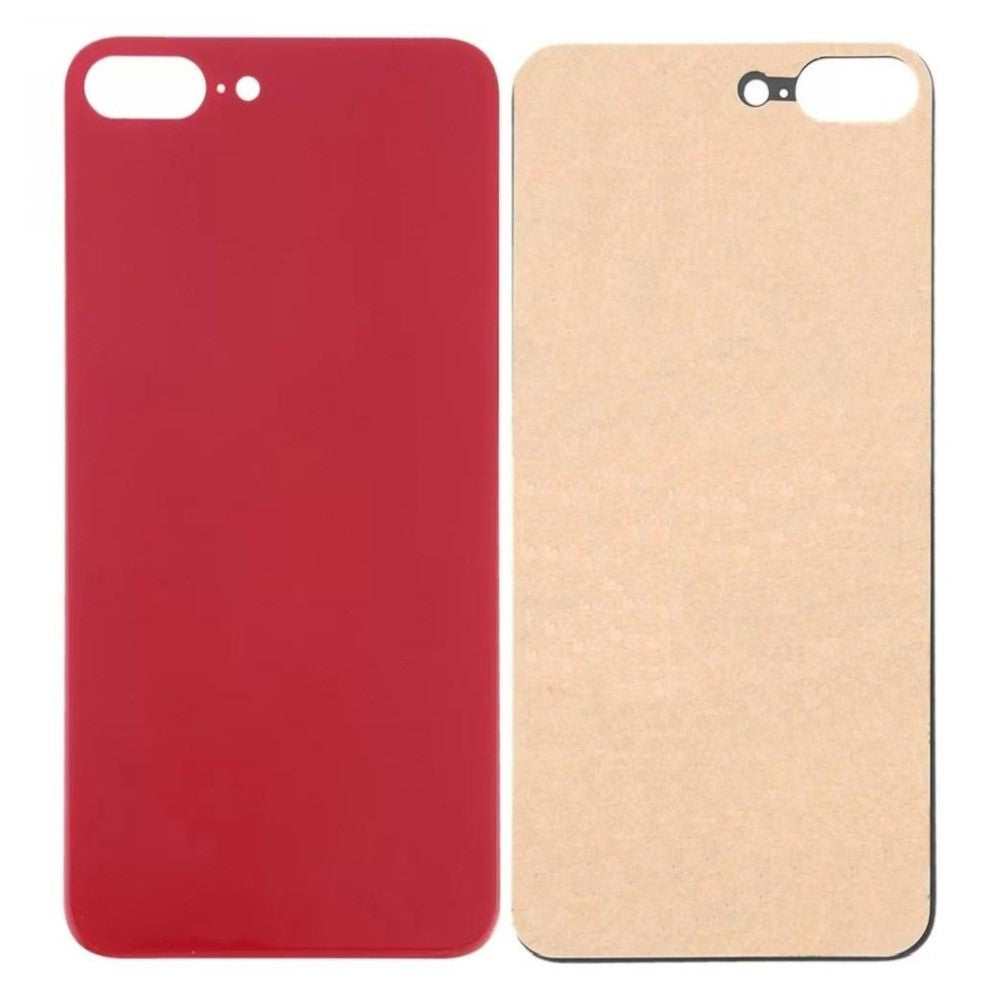 Back Glass Panel for Apple iPhone 8 Plus Red - EGFix Back Glass Panel for Apple iPhone 8 Plus Red - EGFix